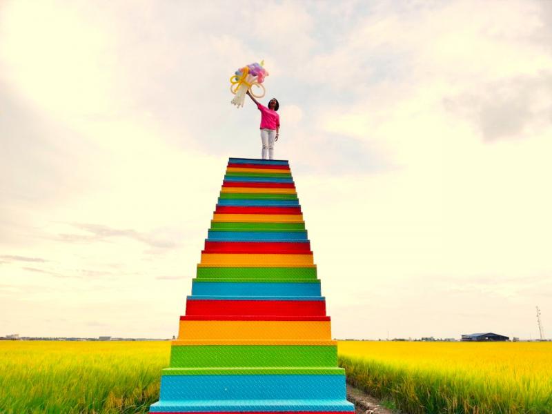 Rainbow Ladder